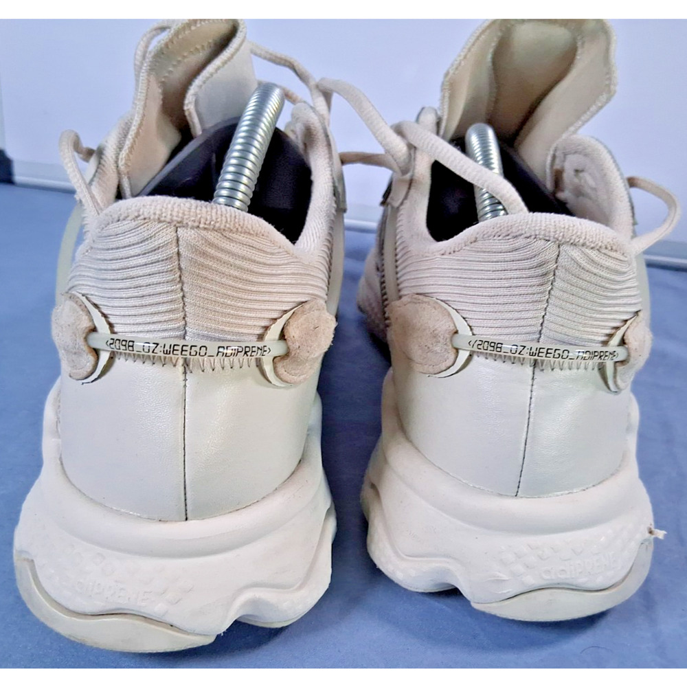 Adidas Originals Ozweego Bliss Beige Cream Men Size 10 Chunky Sneaker FX6029 - Picture 3 of 16